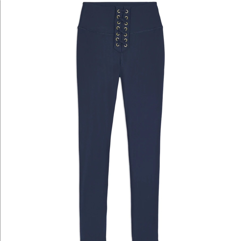 Danielle Bernstein Lace up legging